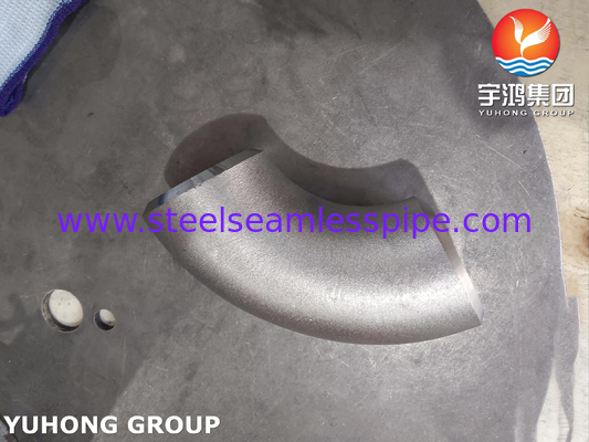 Inconel 690 ASTM B366 45 / 90 / 180 Degree Elbow Buttweld