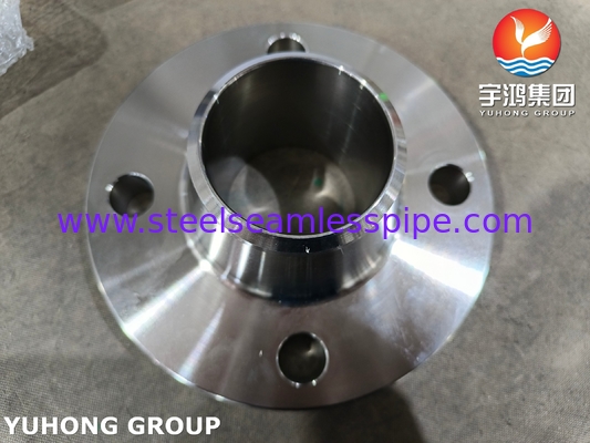 ASTM A182 F55 WNFF Flange B16.5 Super Duplex Steel S32760 Flange leher las