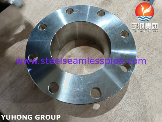 ASTM A182 F55 WNFF Flange B16.5 Super Duplex Steel S32760 Flange leher las