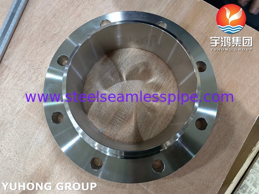 ASTM A182 F55 WNFF Flange B16.5 Super Duplex Steel S32760 Flange leher las