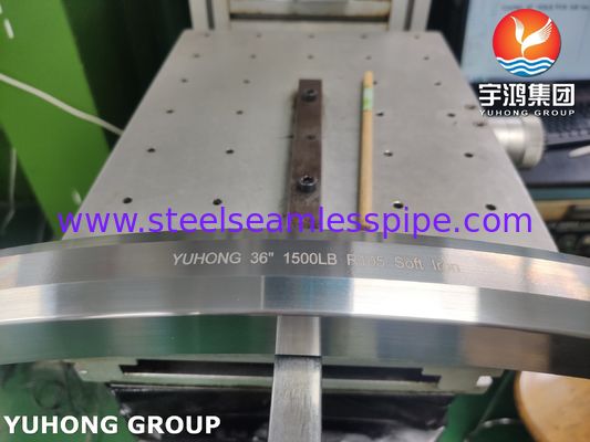 ASTM B637 Inconel 718, UNS N07718, Flange baja paduan nikel, Flange leher las panjang