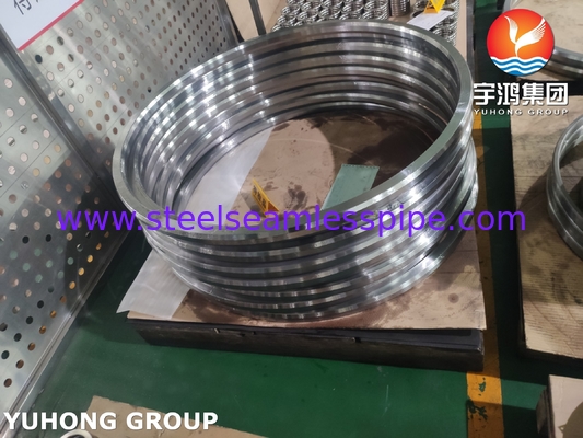 Besi lembut baja Flange Ring Joint Gasket R-Octagonal 1500LB
