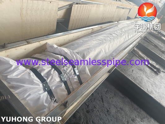 ASME SA192 / ASTM A192 tabung tanpa jahitan baja karbon untuk aplikasi pemanas udara
