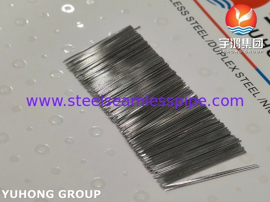 28G 0.36*23.5MM, SUS304 Blood Lancet, Medical Needle Tube Untuk Pengumpulan Darah ISO9626