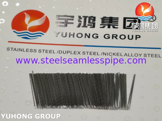 28G 0.36*23.5MM, SUS304 Blood Lancet, Medical Needle Tube Untuk Pengumpulan Darah ISO9626