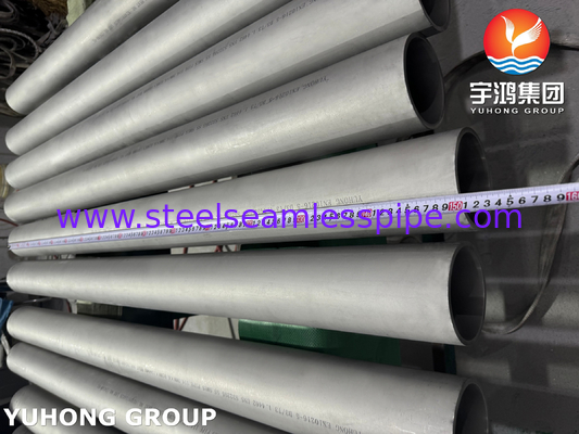 Tabung tanpa jahitan dari stainless steel ASTM A269 TP304 ASME SA269 TP304L