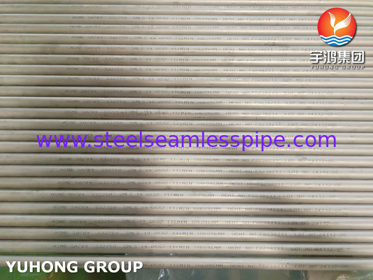 ASTM A789 UNS S32750 Super Duplex Steel Tube, Untuk Surviving Seawater Application
