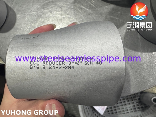 Hastelloy C276 Fittings Pipe ASTM B366 UNS N10276 Nikel Alloy Ecc Reducer