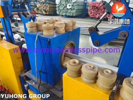 ASTM B407 UNS N08810 Ketahanan tabung yang ditarik dingin dalam lingkungan sulfida dan klorida