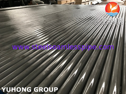 ASTM A268 TP430Ti Ferritic Dan Martensitic Stainless Steel Seamless Tube untuk Lingkungan Kimia yang keras