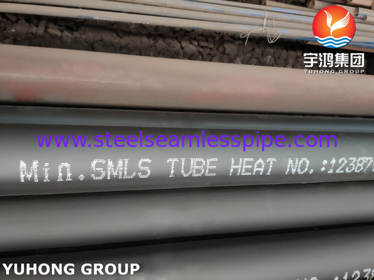 ASME SA213 / ASTM A213 T9 tabung tanpa jahitan baja paduan untuk boiler, superheater dan penukar panas
