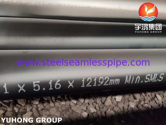 ASME SA213 / ASTM A213 T9 tabung tanpa jahitan baja paduan untuk boiler, superheater dan penukar panas