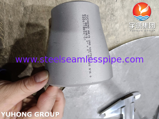 ASTM A815 UNS S32750 Reduktor dalam Lingkungan Klorin Suhu Tinggi