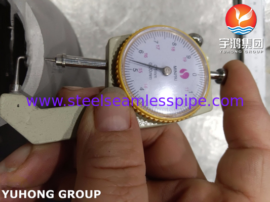 ASTM A815 UNS S32750 Reduktor dalam Lingkungan Klorin Suhu Tinggi