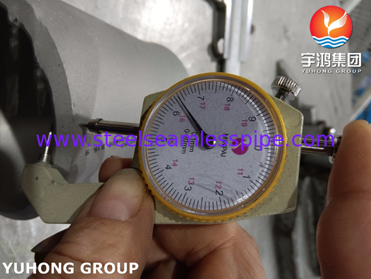 ASTM A815 UNS S32750 Reduktor dalam Lingkungan Klorin Suhu Tinggi