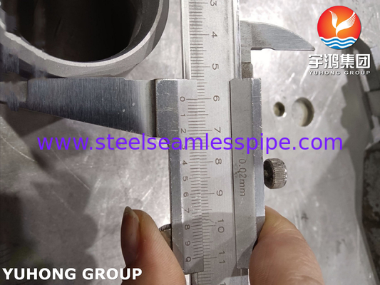 ASTM A815 UNS S32750 Reduktor dalam Lingkungan Klorin Suhu Tinggi