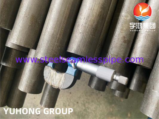 ASTM A179 / ASME SA179 Aplikasi Boiler Penukar Panas Tabung U Bend Steel Seamless