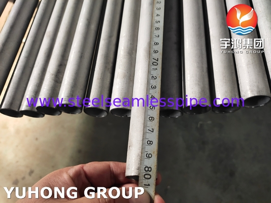 Super Duplex Steel Seamless Tube Heat Exchanger Tube A789 S32750 2507 1.4410 Heat Exjamger, Aplikasi Kondensor