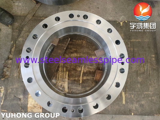 ASME SA366 F11 Kelas 2 Flange Forging Tube Sisi Baja Alloy
