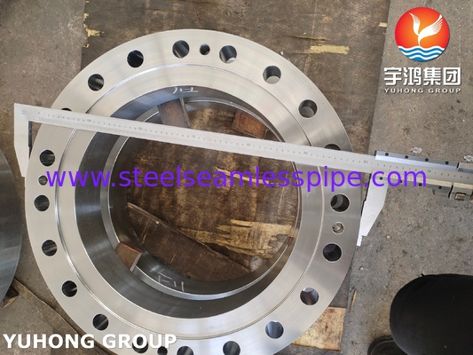 ASTM B564 Inconel 690 Flange Untuk Suhu Sangat Tinggi Dan Lingkungan Korosif