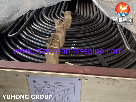 P265GH U Bend Seamless Tubes, Untuk Power Petrochemical Plant