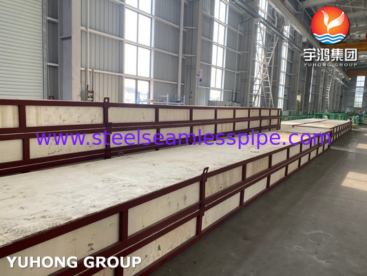 P265GH U Bend Seamless Tubes, Untuk Power Petrochemical Plant