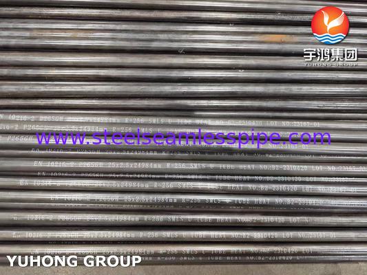 P265GH U Bend Seamless Tubes, Untuk Power Petrochemical Plant