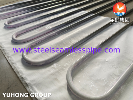 P265GH U Bend Seamless Tubes, Untuk Power Petrochemical Plant