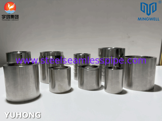 316L Hydraulic Stainless Steel Hose Fitting, Penyambungan Penuh