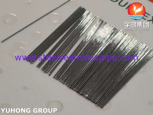 32G Stainless Steel Mesotherapy Needle Tube Untuk Bedah Plastik, Tri-bevelled Point Jarum