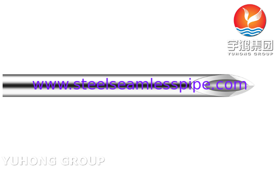 32G Stainless Steel Mesotherapy Needle Tube Untuk Bedah Plastik, Tri-bevelled Point Jarum