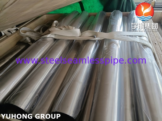 ASTM A269 TP304L Stainless Steel Seamless Tube Bright Annealed, Pertukaran Panas, Aplikasi Boiler