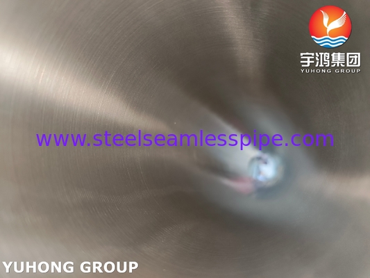 ASTM A269 TP304L Stainless Steel Seamless Tube Bright Annealed, Pertukaran Panas, Aplikasi Boiler