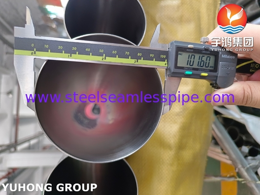 ASTM A269 TP304L Stainless Steel Seamless Tube Bright Annealed, Pertukaran Panas, Aplikasi Boiler
