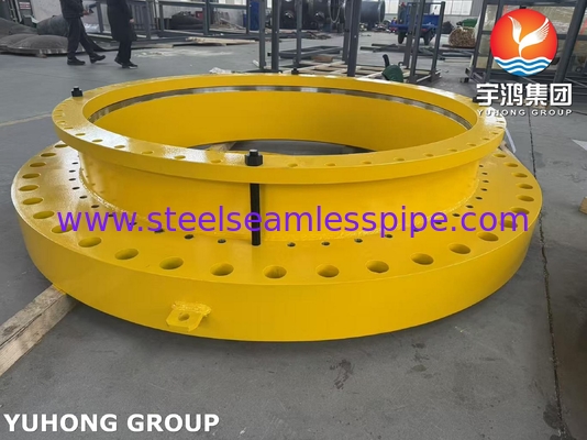 RING Uji PART EXCHANGER HEAT SA-266M Gr.2 Flang Uji, SHELL SA-516M Gr.70