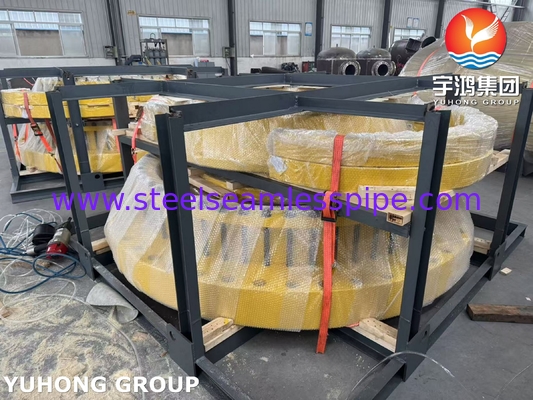 RING Uji PART EXCHANGER HEAT SA-266M Gr.2 Flang Uji, SHELL SA-516M Gr.70