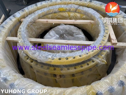 RING Uji PART EXCHANGER HEAT SA-266M Gr.2 Flang Uji, SHELL SA-516M Gr.70