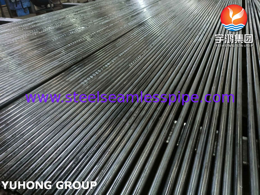 ASME SA213 T5 Tube Baja Alloy Hot Rolled Seamless untuk boiler, aplikasi penukar panas