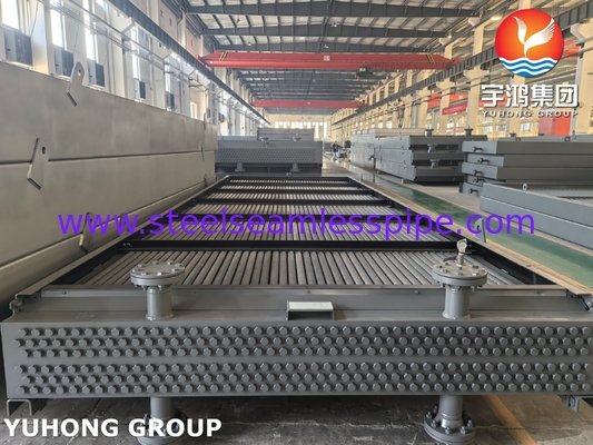 Industri Efisiensi Tinggi Air Cooled Exchanger / Air Cooler