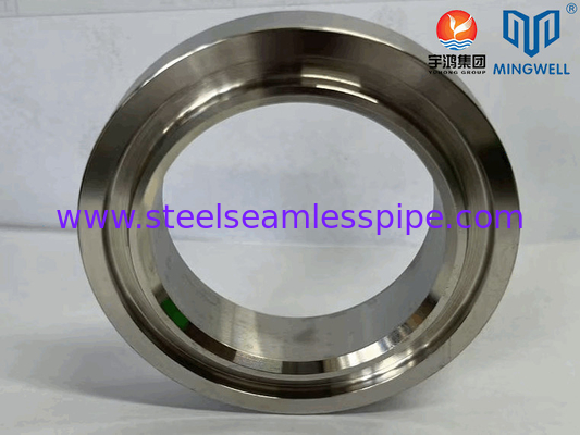 316L Hidrolik Stainless Steel Hose Fitting Pengelasan Flanges