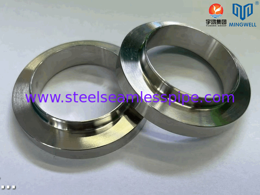 316L Hidrolik Stainless Steel Hose Fitting Pengelasan Flanges