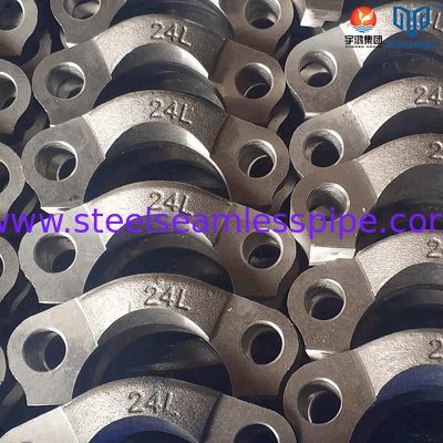 Fitting Flange Stainless Steel SAE Split Flange Clamp SS316L Pembentukan hidraulik