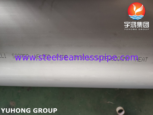 ASTM A928 CL.1 Super Duplex Steel Welded Pipe S32750 S32205 S31254