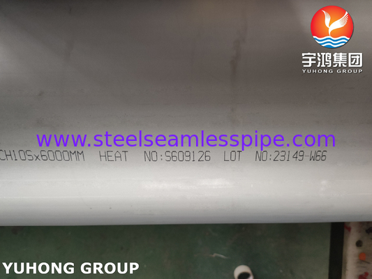 ASTM A928 CL.1 Super Duplex Steel Welded Pipe S32750 S32205 S31254
