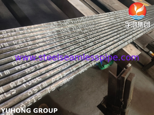ASTM A213 T5 Stainless Tube Alloy Steel Untuk Sistem Boiler