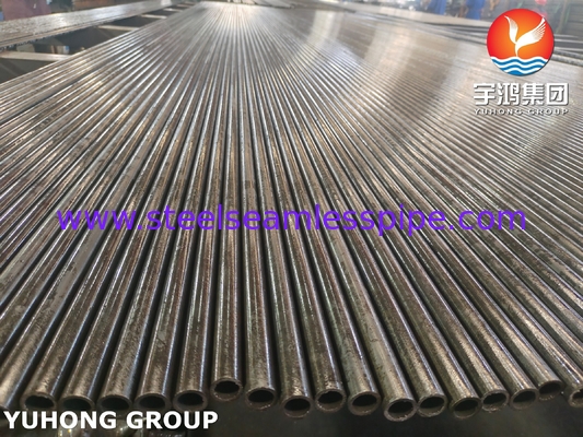 ASTM A213 T5 Stainless Tube Alloy Steel Untuk Sistem Boiler