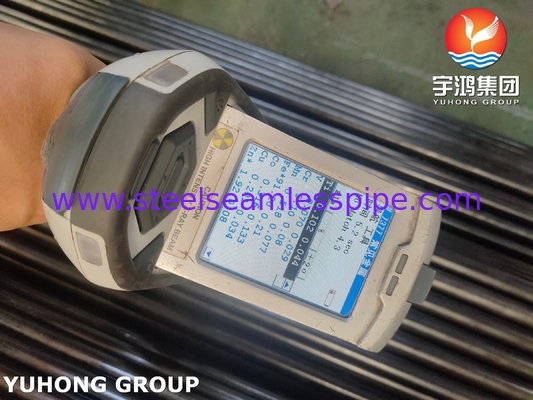 ASTM A213 T5 Stainless Tube Alloy Steel Untuk Sistem Boiler