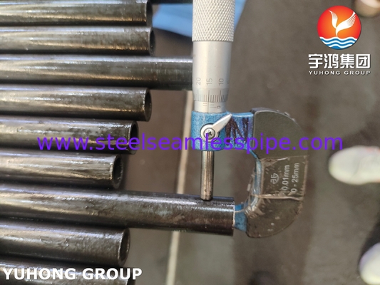 ASTM A213 T5 Stainless Tube Alloy Steel Untuk Sistem Boiler