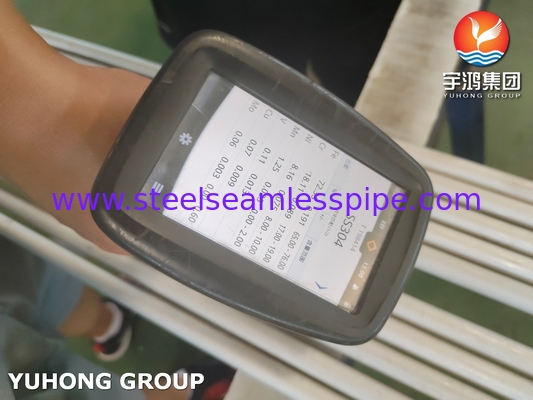 Pemeliharaan Pertukaran Panas TP304 U Bend Tube