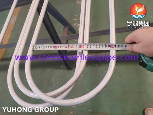 Pemeliharaan Pertukaran Panas TP304 U Bend Tube